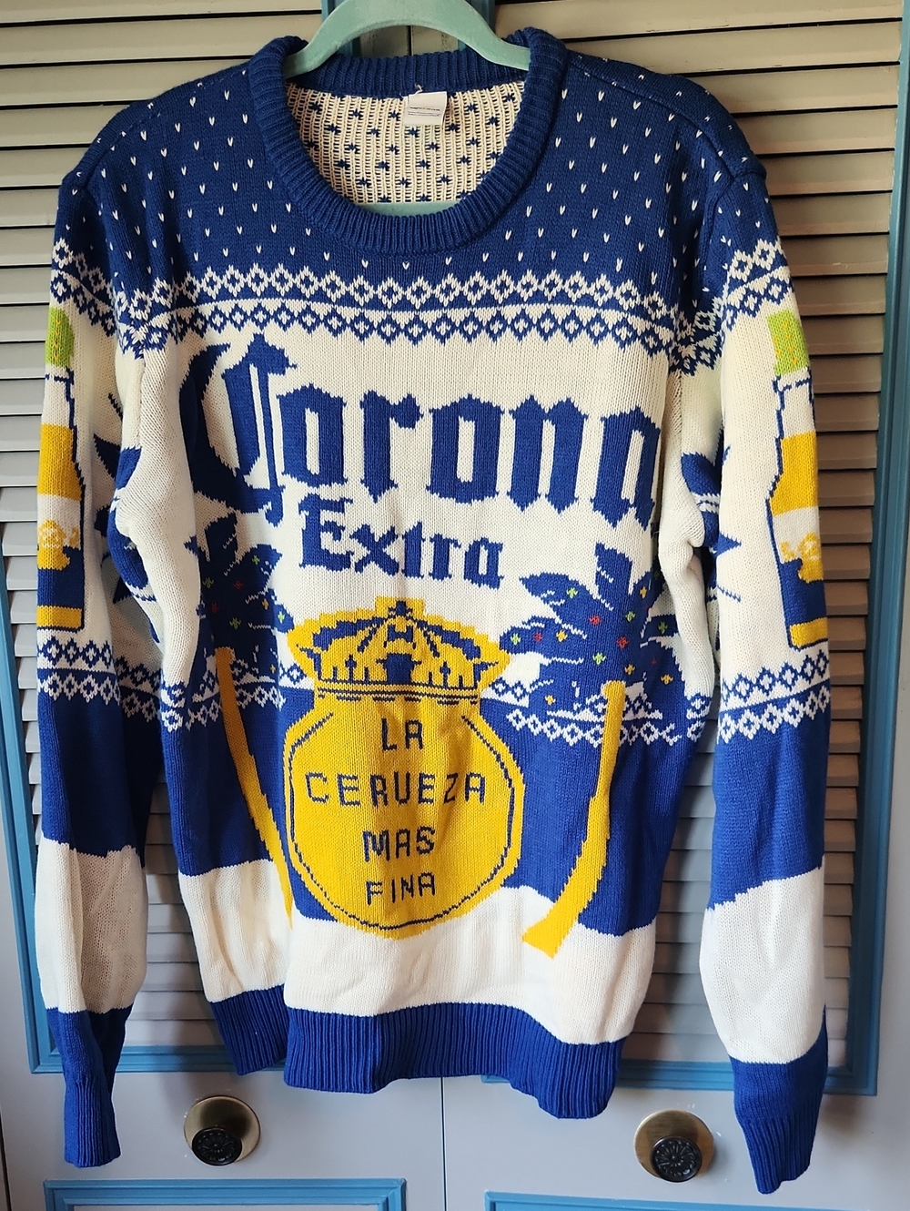 Corona KnitChristmas Sweater